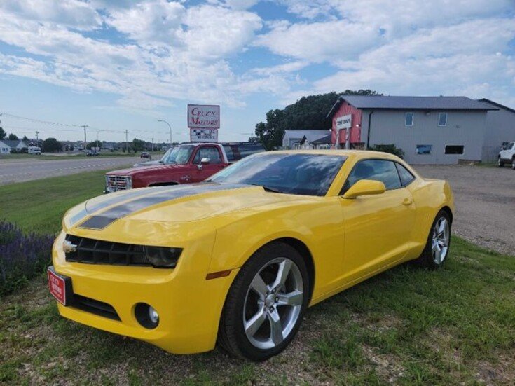 Thumbnail Photo undefined for 2013 Chevrolet Camaro
